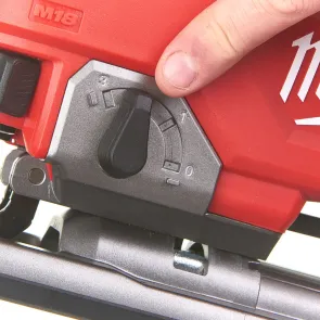 Пила лобзикова акумуляторна безщіткова MILWAUKEE M18 FJS-0X (каркас+HDкейс) + M18 B5 подарунок №3