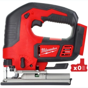 Лобзик аккумуляторный MILWAUKEE, M18 BJS-0 (+ холст, адаптер, кожух, насадка, накладка подошвы) №14