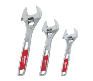 Розвідні ключі (3 шт.) MILWAUKEE 4932493414 №1