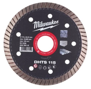 Диск алмазный MILWAUKEE DHTS 125, 125мм №1