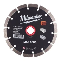 Диск алмазний MILWAUKEE DU 180, O180мм