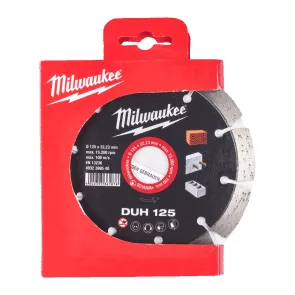 Диск алмазний Milwaukee DUH 125 №3