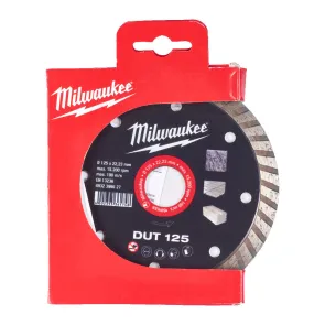 Диск алмазный MILWAUKEE, DUT 125, диаметр 125мм №5