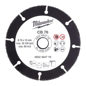 Диск абразивний сегментований CB 76; 76 мм для M12 FCOT №6