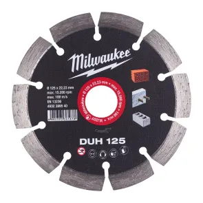 Диск алмазний Milwaukee DUH 125 №6