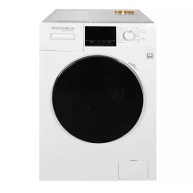 Стирально-сушильная машина по авт.GWDT-FF8514D2W (белая,1400 об, 8 кг стирки, 5 кг сушка) (GRUNHELM)