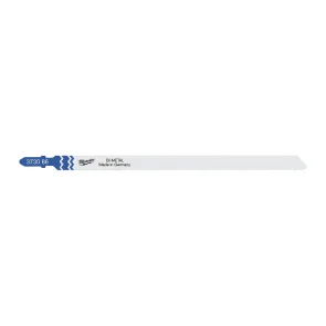 Полотна Для лобзика T718AF Bi-Metal MILWAUKEE, 155мм/шаг зуба 1,0мм, (5шт), (универсальные) №2