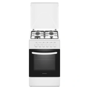 Плита газоэлектр. FM5612W 50см. белая (GRUNHELM) №1