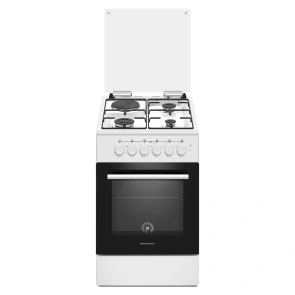 Плита газова GFG5612W 50см. біла (GRUNHELM) №1