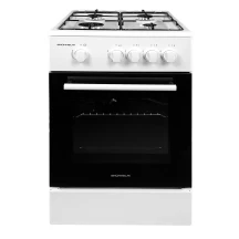 Плита газовая G4F5600W 50см. белая (GRUNHELM)