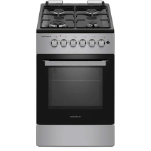 Плита газоэлектр. FG5611GB 50см. ,серо-черная (GRUNHELM)