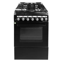 Плита газоелектр. FLG5612MB 50см. чорна (GRUNHELM)