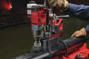 Дриль на магнітній станині акумуляторна MILWAUKEE, M18 FMDP-0C (кейс) №5