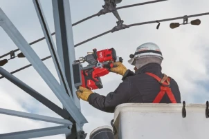Дриль на магнітній станині акумуляторна MILWAUKEE, M18 FMDP-0C (кейс) №21