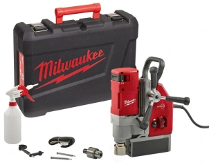 Дриль на магнітній станині MILWAUKEE, MDE 41, (кейс) №19