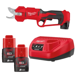 Садовые ножницы - секатор аккумуляторный M12 BLPRS-202 MILWAUKEE 4933480115(+ заряд.устройство, 2 акум.) №2
