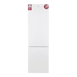Холодильник BRH-N200E60W (no frost, нижняя мороз., 200см, белый) (GRUNHELM) №1