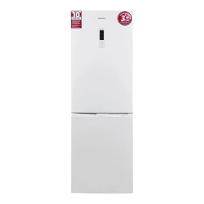 Холодильник BRH-N185D60W (no frost, нижняя мороз., дисплей, 185см, белый) (GRUNHELM) №1