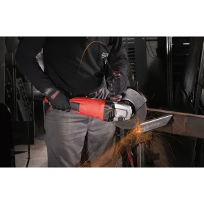 Шлифмашина угловая MILWAUKEE, AGVK 24-230 EK, 2400Вт, O230мм (+ защитный кожух, гайка фланцевая, боковая рукоятка, кабель 4 м, ключ) №3