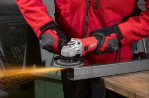 Угловая шлифмашина MILWAUKEE 125 мм AG 800-125 E 4933451211 №4