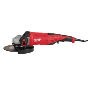 Угловая шлифмашина MILWAUKEE 230 мм AG 22-230/DMS 4933433630 (+ защитный кожух, гайка фланцевая, боковая рукоятка, кабель 4 №1