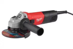 Шліфмашина кутова MILWAUKEE, AG 800-125 EK, 800Вт, діаметр 125мм ( + захисний кожух, гайка, бічна рукоятка, кабель, ключ) №1