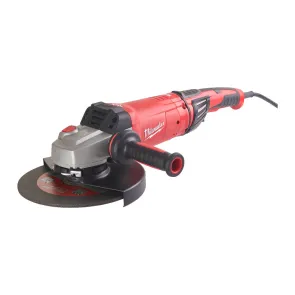 Угловая шлифмашина MILWAUKEE 230 мм AG 22-230/DMS 4933433630 (+ защитный кожух, гайка фланцевая, боковая рукоятка, кабель 4 №2