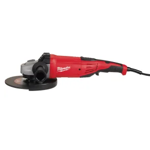 Шлифмашина угловая MILWAUKEE, AGVK 24-230 EK, 2400Вт, O230мм (+ защитный кожух, гайка фланцевая, боковая рукоятка, кабель 4 м, ключ) №6
