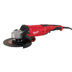 Шлифмашина угловая MILWAUKEE, AGVK 24-230 EK, 2400Вт, O230мм (+ защитный кожух, гайка фланцевая, боковая рукоятка, кабель 4 м, ключ) №7