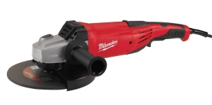Угловая шлифмашина MILWAUKEE 230 мм AG 22-230/DMS 4933433630 (+ защитный кожух, гайка фланцевая, боковая рукоятка, кабель 4 №8