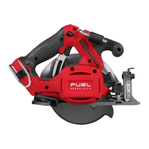 Пила ручная дисковая аккумуляторная MILWAUKEE, M18 FCS552-0, O165мм №3