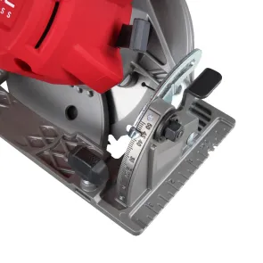 Пила ручная дисковая аккумуляторная MILWAUKEE, M18 FCS552-0, O165мм №6