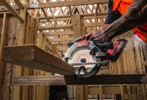Пила ручная дисковая аккумуляторная MILWAUKEE, M18 FCS552-0, O165мм №9
