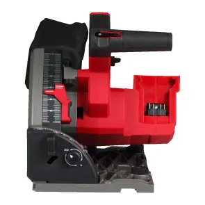 Пила дисковая погружная бесщеточная аккумуляторная MILWAUKEE M18 FPS55MC-552P (+ заряд.устройство, 2 акум., HD кейс)+M18 ALIS-0+жил №3