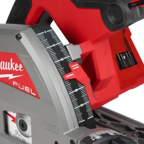 Пила дисковая погружная бесщеточная аккумуляторная MILWAUKEE M18 FPS55MC-552P (+ заряд.устройство, 2 акум., HD кейс)+M18 ALIS-0+жил №4