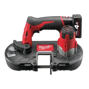Пила стрічкова акумуляторна MILWAUKEE, M12 BS-0 (+ полотно) №2