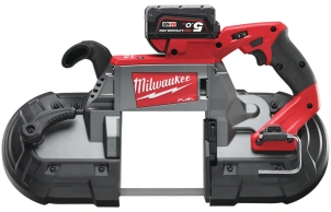 Стрічкова пила MILWAUKEE M18 FUEL CBS125-502C по металу 4933448195 (+ заряд.пристрій, 2 акум., полот №3