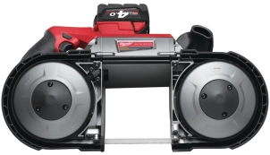 Стрічкова пила MILWAUKEE M18 FUEL CBS125-502C по металу 4933448195 (+ заряд.пристрій, 2 акум., полот №4
