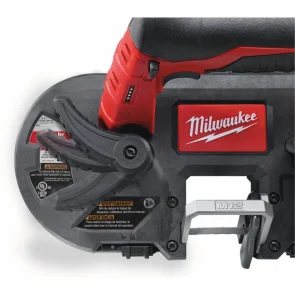 Пила стрічкова акумуляторна MILWAUKEE, M12 BS-0 (+ полотно) №6