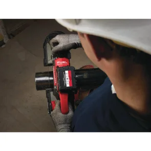 Стрічкова пила MILWAUKEE M18 FUEL CBS125-502C по металу 4933448195 (+ заряд.пристрій, 2 акум., полот №5