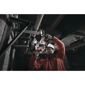 Стрічкова пила MILWAUKEE M18 FUEL CBS125-502C по металу 4933448195 (+ заряд.пристрій, 2 акум., полот №6