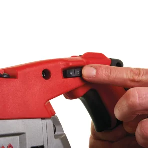 Стрічкова пила MILWAUKEE M18 FUEL CBS125-502C по металу 4933448195 (+ заряд.пристрій, 2 акум., полот №8