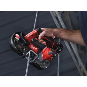 Пила стрічкова акумуляторна MILWAUKEE, M12 BS-0 (+ полотно) №9