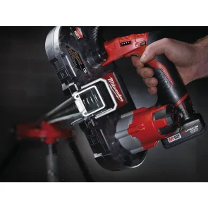 Пила стрічкова акумуляторна MILWAUKEE, M12 BS-0 (+ полотно) №12