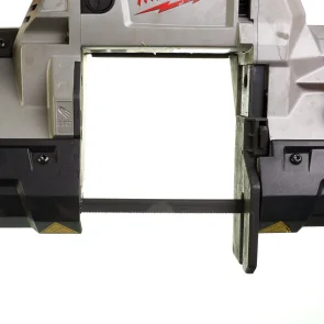 Стрічкова пила MILWAUKEE M18 FUEL CBS125-502C по металу 4933448195 (+ заряд.пристрій, 2 акум., полот №10