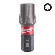 Бита SHOCKWAVE MILWAUKEE, TX50, 25мм, (2шт)