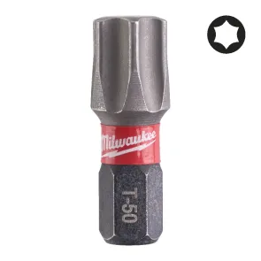 Бита SHOCKWAVE MILWAUKEE, TX50, 25мм, (2шт) №1