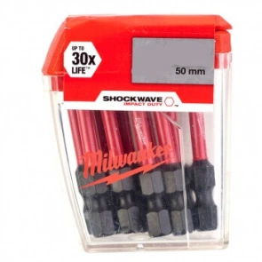 Бита SHOCKWAVE MILWAUKEE, TX25, 50мм, (10шт) №2
