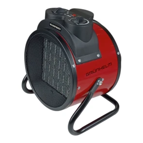 Теплова гармата електрична - РТС-3000R (3.0кВт, 220В) (GRUNHELM) №1