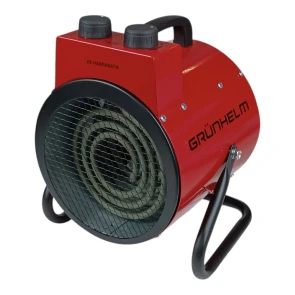 Теплова гармата електрична - GPH-3000 (3.0кВт, 220В) (GRUNHELM) №1